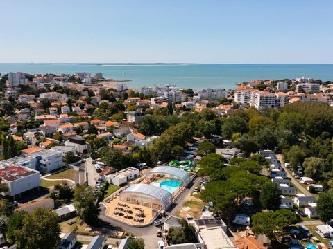 Camping Campéole Pontaillac-plage - Camping Charente-Maritime - Image N°0