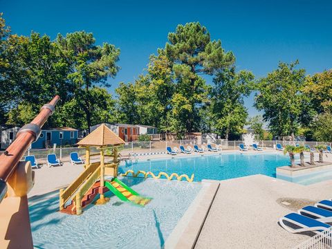 Camping L' Ecureuil  - Camping Charente-Maritime