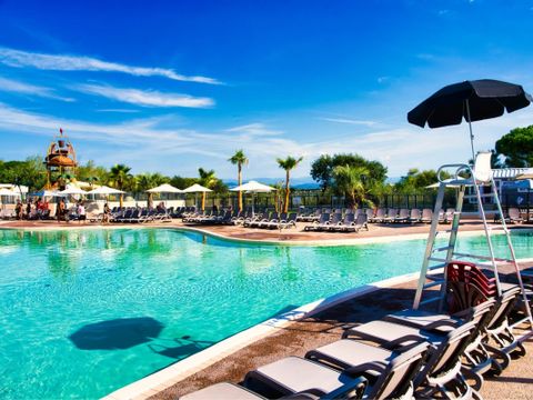 Camping De Saint Aygulf Plage - Camping Var - Image N°2