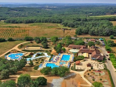 Camping Saint Avit Loisirs - Camping Dordogne