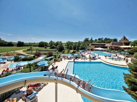 Camping Saint Avit Loisirs - Camping Dordogne