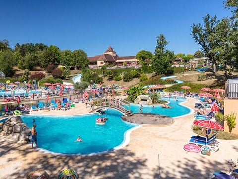 Camping Saint Avit Loisirs - Camping Dordogne