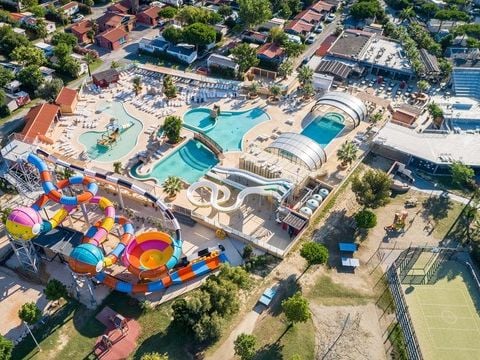 Camping Le Soleil de La Méditerranée - Camping Pyrénées-Orientales - Image N°0