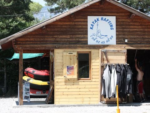 Camping de l'Ile  - Camping Hautes-Alpes - Image N°5