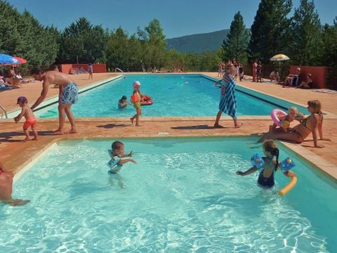 Camping Les Cigales - Camping Hautes-Alpes - Image N°0