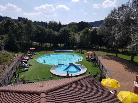 Camping Le Saint Eloy - Camping Puy-de-Dôme - Image N°0