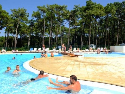 Camping La Plage de Riez   - Camping Vendée