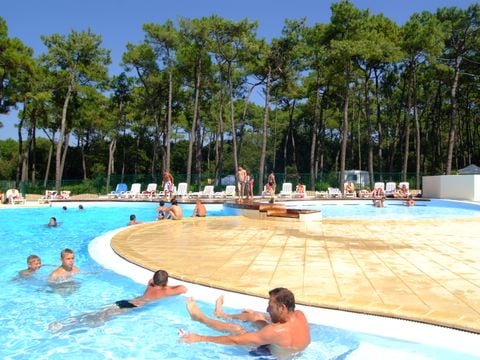 Camping La Plage de Riez   - Camping Vendée