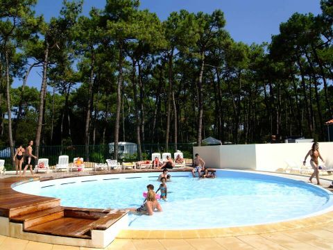 Camping La Plage de Riez   - Camping Vendée