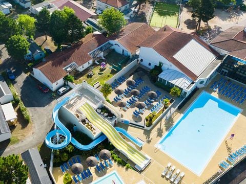 Camping Siblu Le Bois Masson - Funpass inclus - Camping Vendée