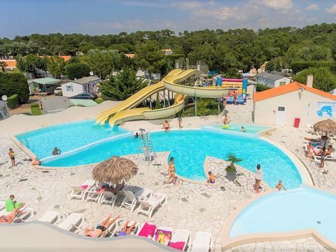 Camping La Parée du Jonc  - Camping Vendée