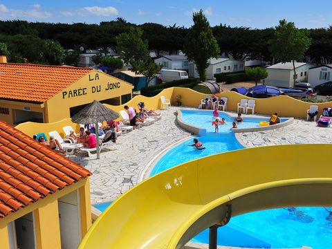 Camping La Parée du Jonc  - Camping Vendée