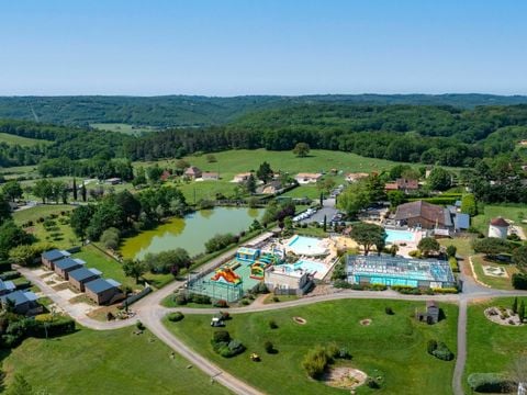 Camping Sandaya - Le Carbonnier - Camping Dordogne - Image N°0