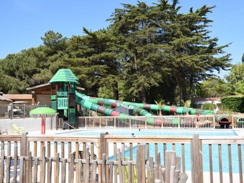 Camping Les Maraises - Camping Charente-Maritime