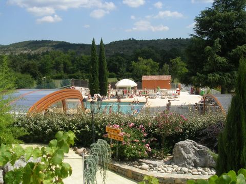 Camping Le Domaine du Cros d'Auzon - Camping Ardèche - Image N°3