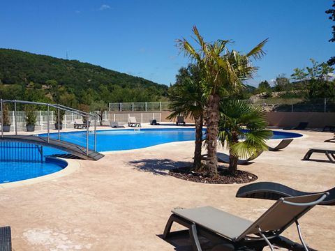 Camping Le Sous Bois  - Camping Ardèche - Image N°2