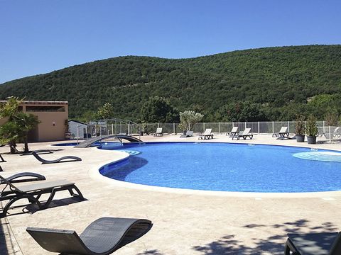 Camping Le Sous Bois  - Camping Ardèche