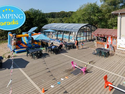 Camping Paradis - Les Chanterelles  - Camping Puy-de-Dôme - Image N°0