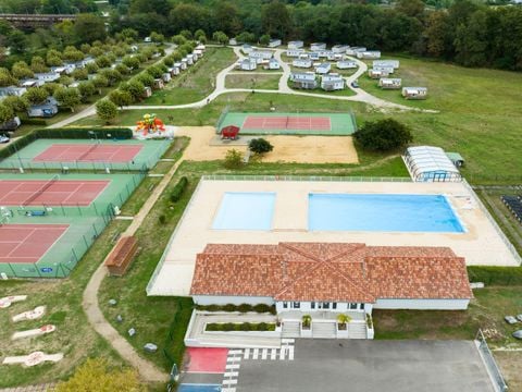 Camping Les Rives de l'Adour - Camping Paradis  - Camping Landes - Image N°5