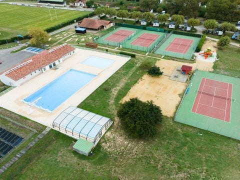 Camping Les Rives de l'Adour - Camping Paradis  - Camping Landes - Image N°4