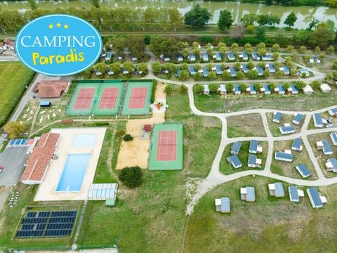 Camping Les Rives de l'Adour - Camping Paradis  - Camping Landes - Image N°0