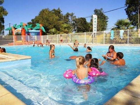 Camping maeva Escapades Les Etangs Mina - Camping Charente-Maritime