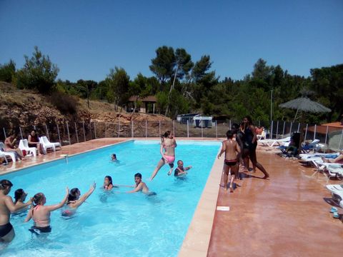 Camping Le Bois de Pins - Camping Pyrénées-Orientales