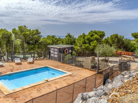 Camping Le Bois de Pins - Camping Pyrénées-Orientales