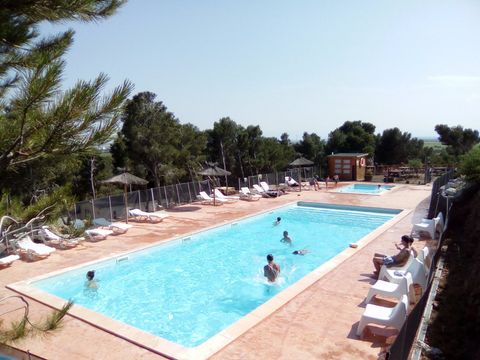 Camping Le Bois de Pins - Camping Pyrénées-Orientales