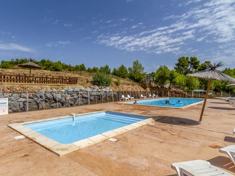 Camping Le Bois de Pins - Camping Pyrénées-Orientales