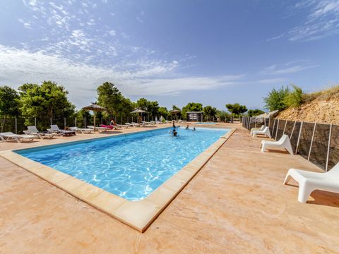 Camping Le Bois de Pins - Camping Pyrénées-Orientales