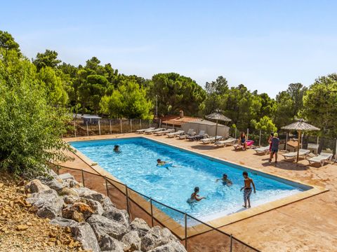 Camping Le Bois de Pins - Camping Pyrénées-Orientales