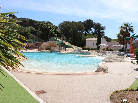 CAMPASUN le Mas de Pierredon - Camping Var