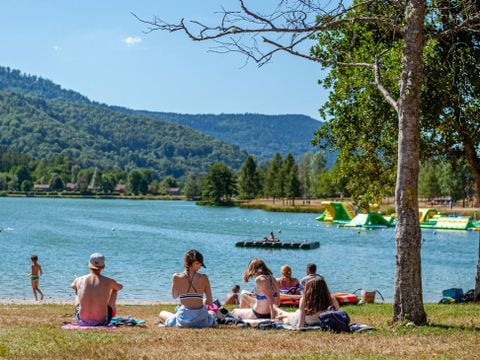 Camping du Lac de Moselotte - Camping Vosges - Image N°4