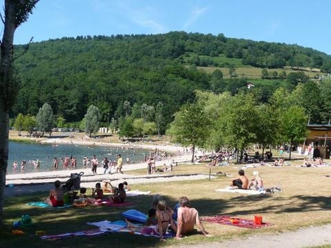 Camping du Lac de Moselotte - Camping Vosges - Image N°0