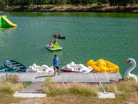 Camping du Lac de Moselotte - Camping Vosges - Image N°5