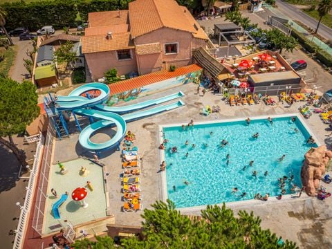 Camping La Maïre - Camping Hérault - Image N°0