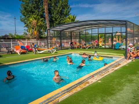 Camping Le Clos Virgile  - Camping Hérault - Image N°0