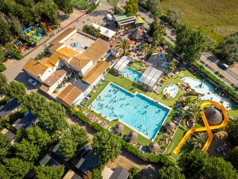 Camping Le Clos Virgile  - Camping Hérault