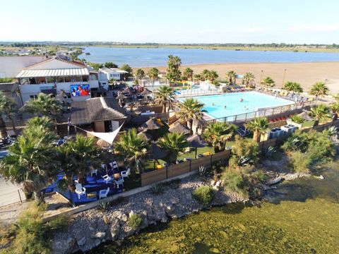 Camping Bleu Marine   - Camping Hérault - Image N°0