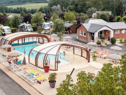 Camping Les Calquières - Camping Aveyron - Image N°0