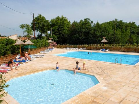 Camping de plein air Sigean - Camping Aude