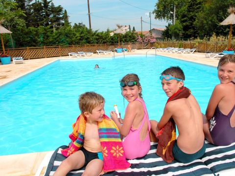 Camping de plein air Sigean - Camping Aude