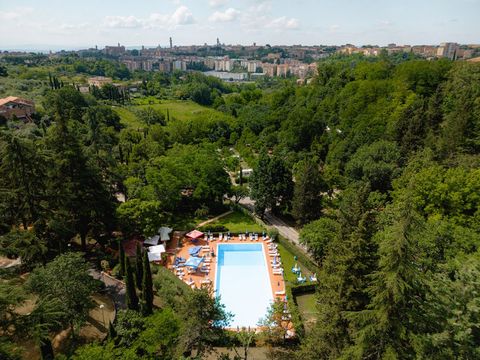 Camping Colleverde - Camping Siena - Image N°0