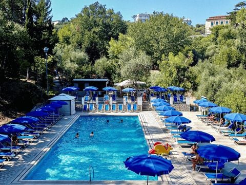 Camping Village Santa Fortunata - Camping Neapel