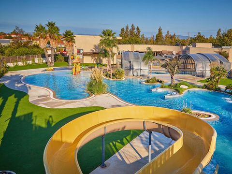 Camping les Dunes - Camping Pyrénées-Orientales