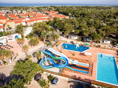 Camping La Palmeraie - Camping Pyrénées-Orientales