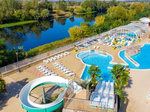 Camping Le Parc des Allais - Camping Indre-et-Loire