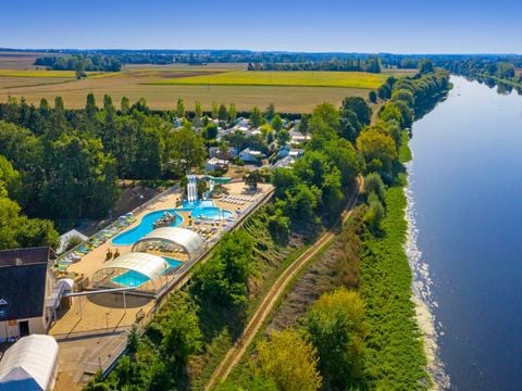 Camping Le Parc des Allais - Camping Indre-et-Loire - Image N°0