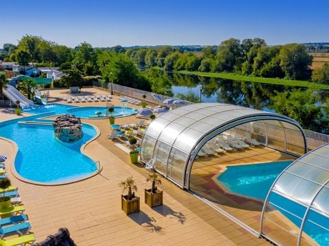 Camping Le Parc des Allais - Camping Indre-et-Loire - Image N°3